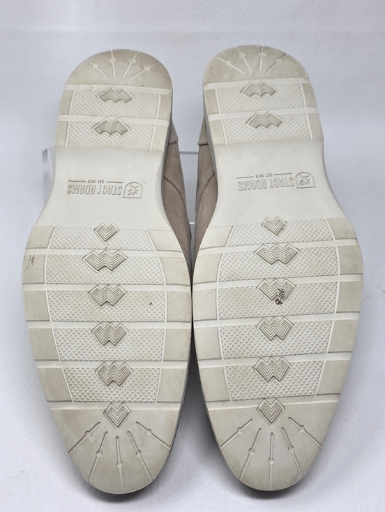 Stacy Adams Mens Lace Up Sandstone Suede Leather Shoes Size 11 M Pre Owned main image 8